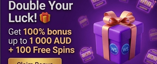100% Aussie Welcome Match promotion